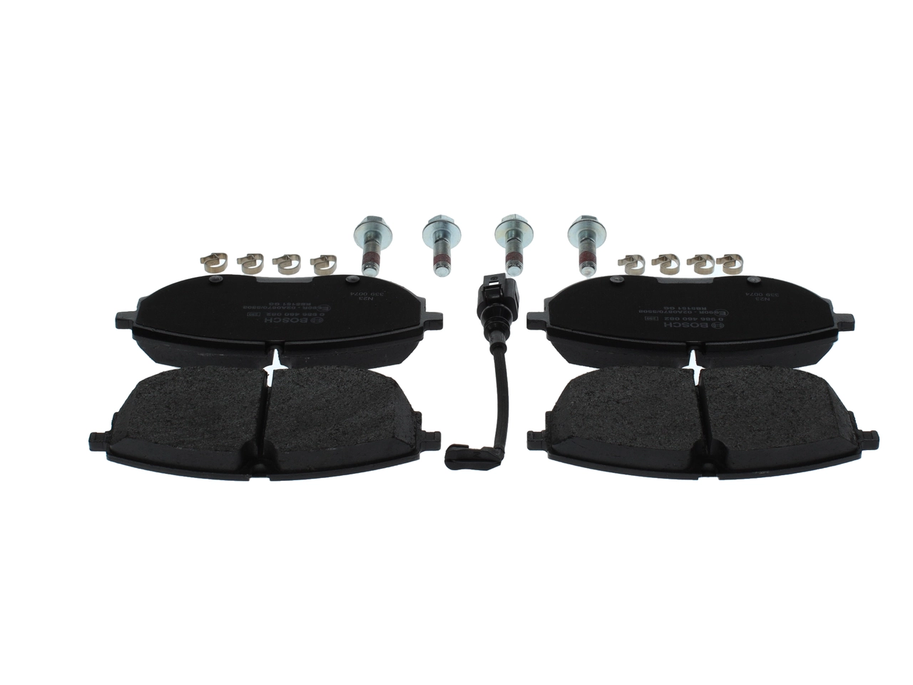 0986460082 Bosch Колодки передние