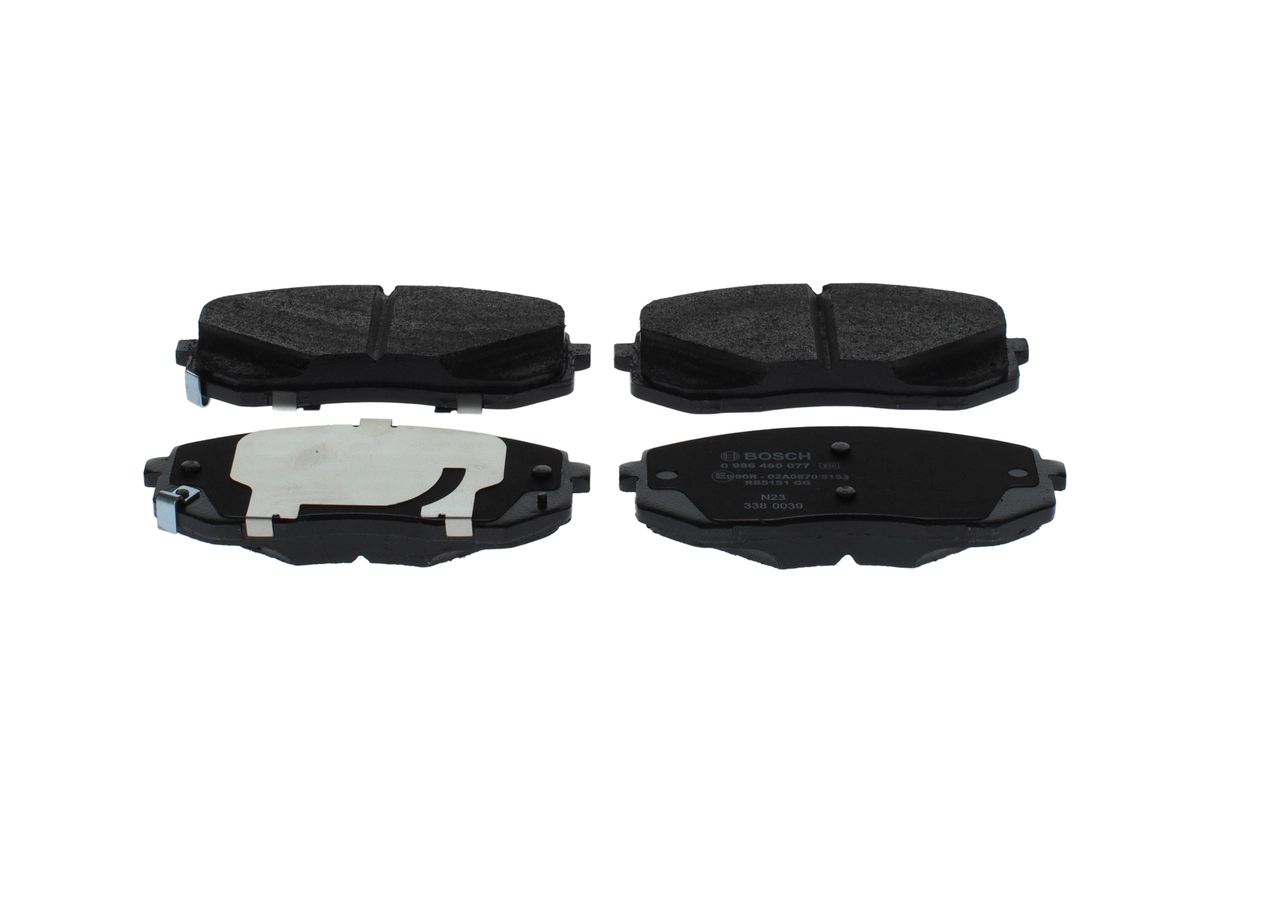 Колодки Bosch 0986460077 цена, от 37.05 USD
