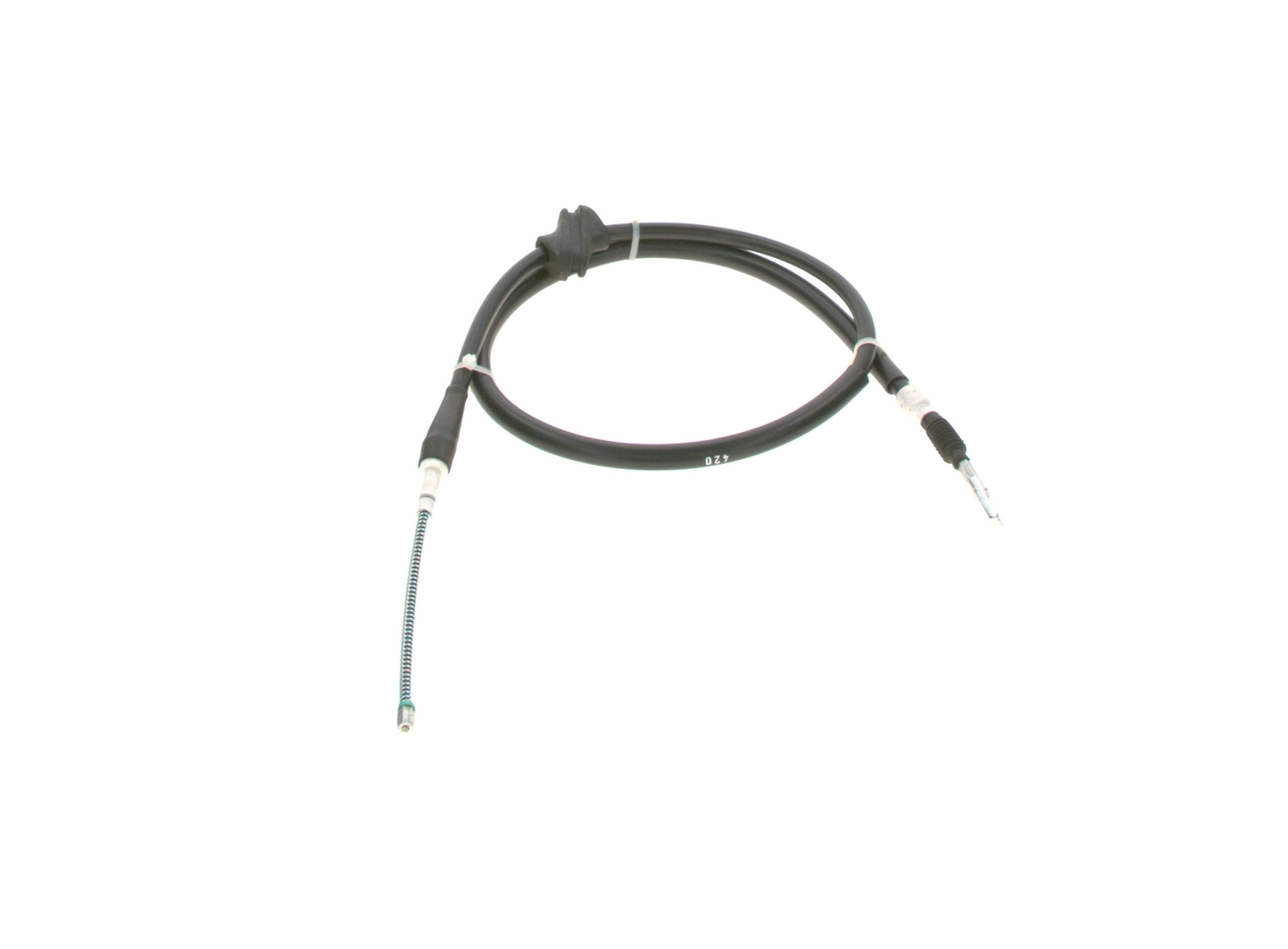 1987477054 Bosch Трос ручного тормоза задний, правый