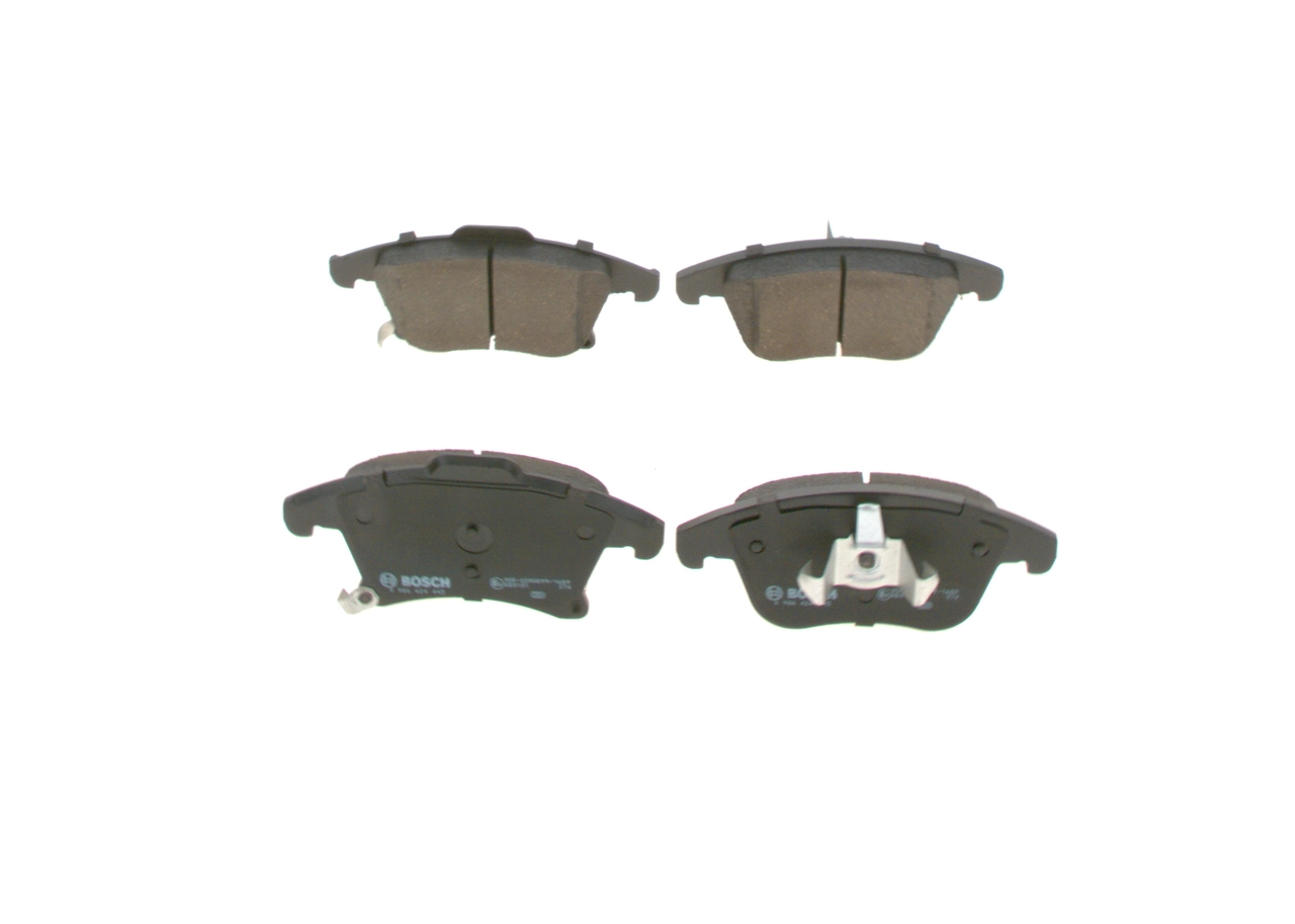 Купить 0986424445 Bosch Колодки тормозные