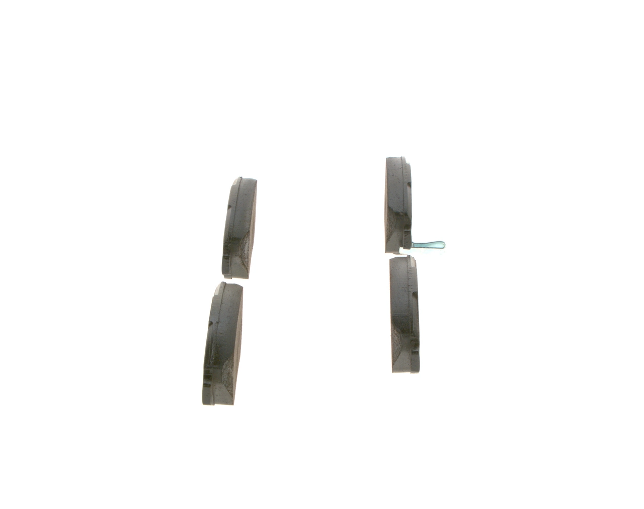 Купить 0986495237 Bosch Колодки тормозные