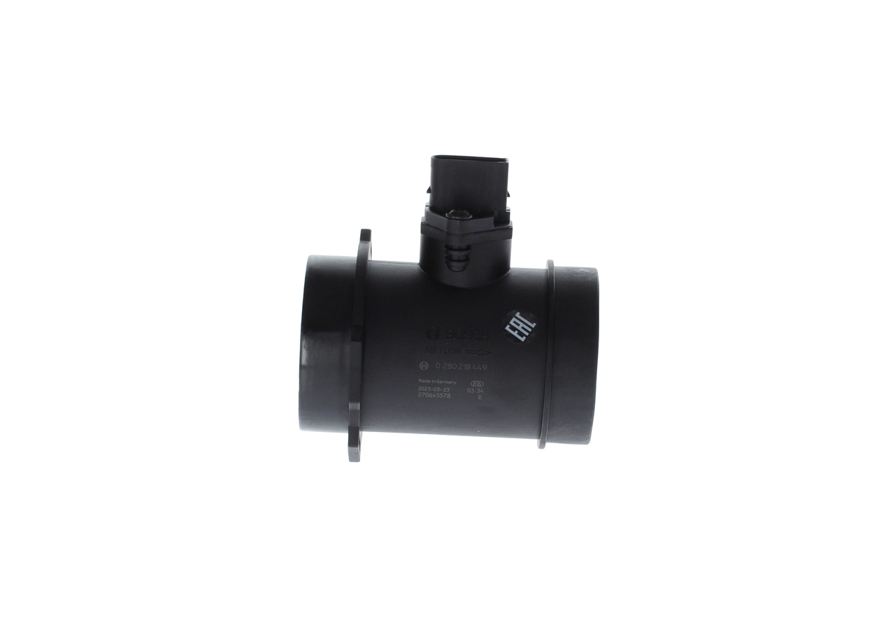 Датчик массового расхода воздуха Bosch 0280218449 цена, от 123.86 USD