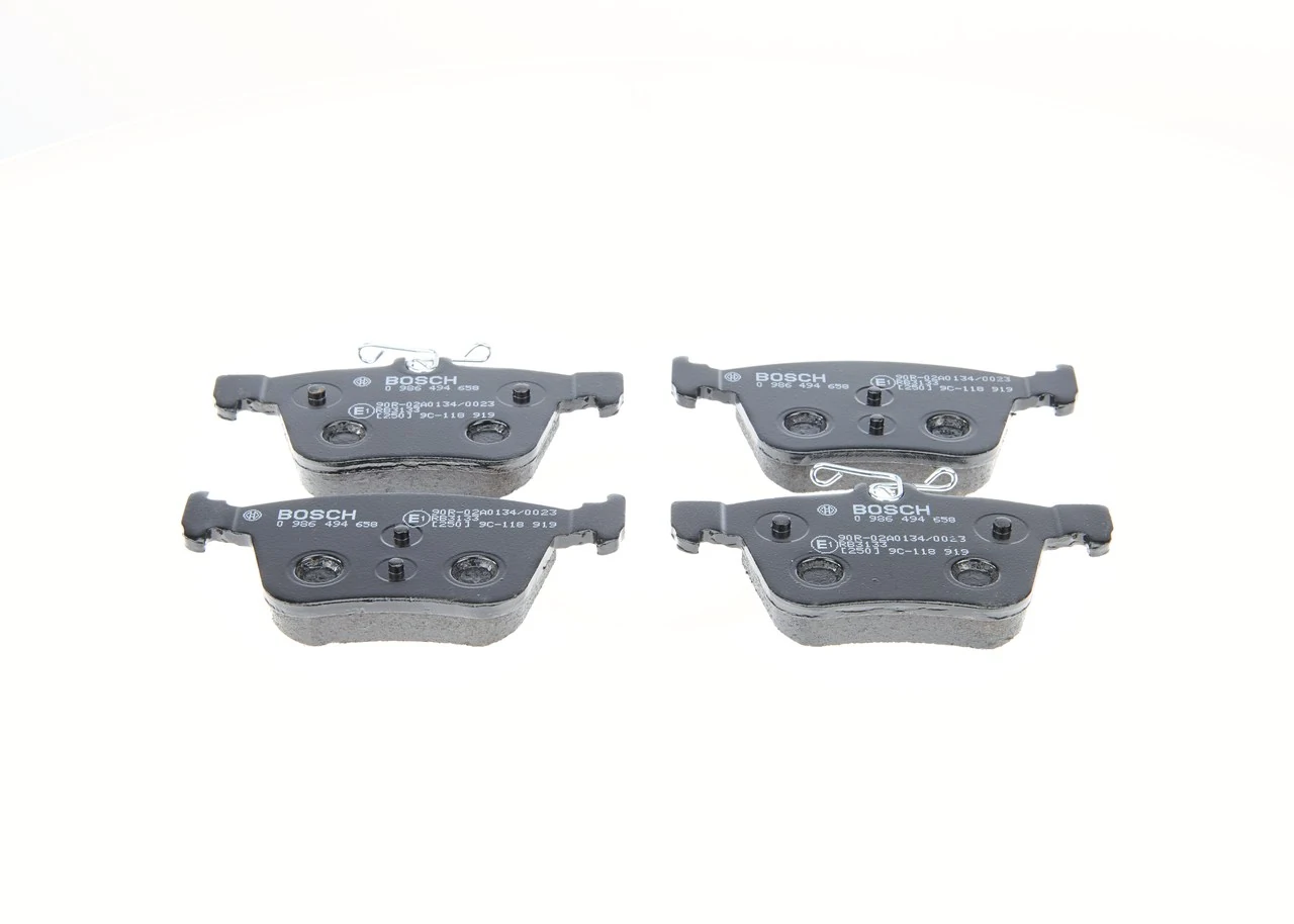 Задние тормозные колодки 0986494658 Bosch