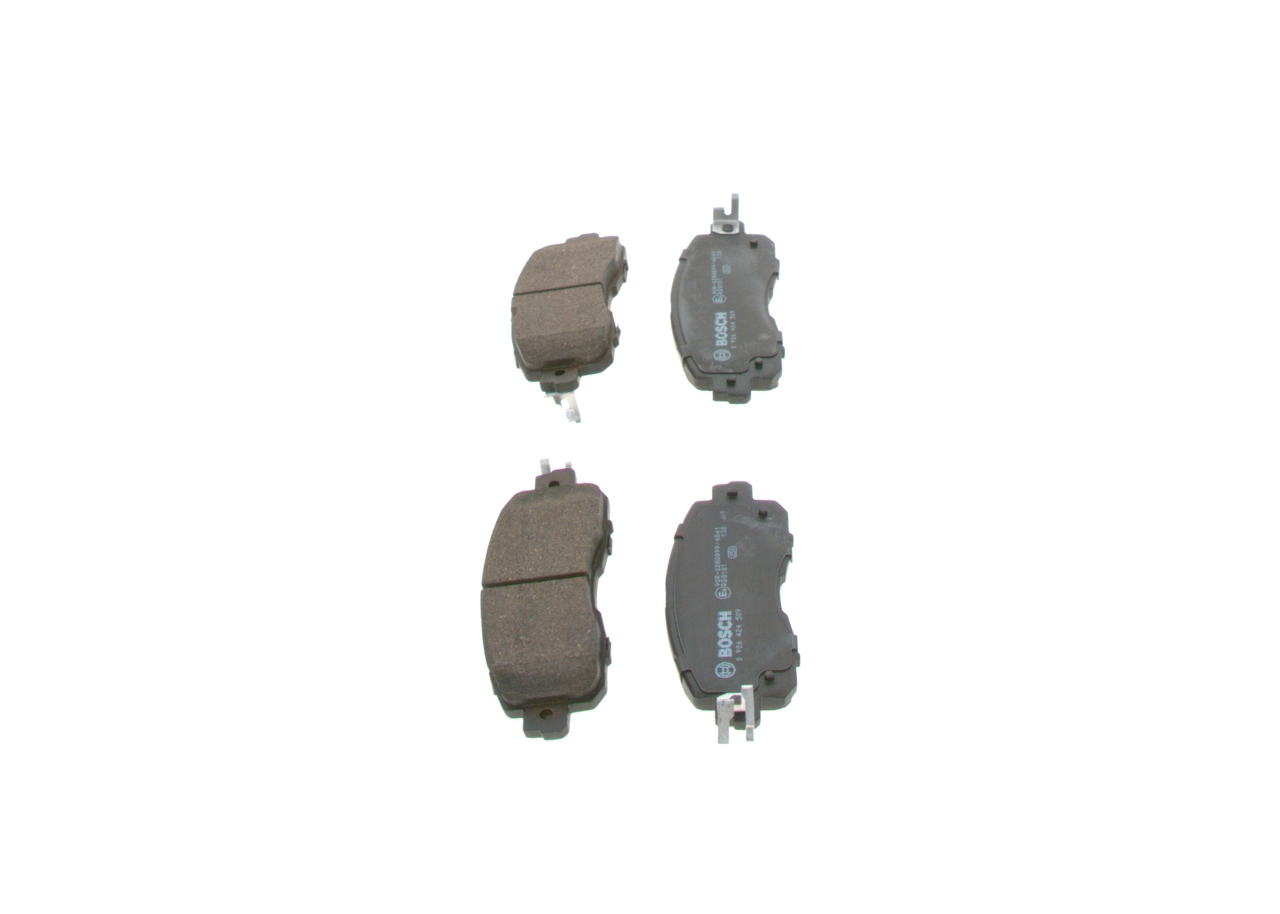 Купить 0986424509 Bosch Колодки тормозные