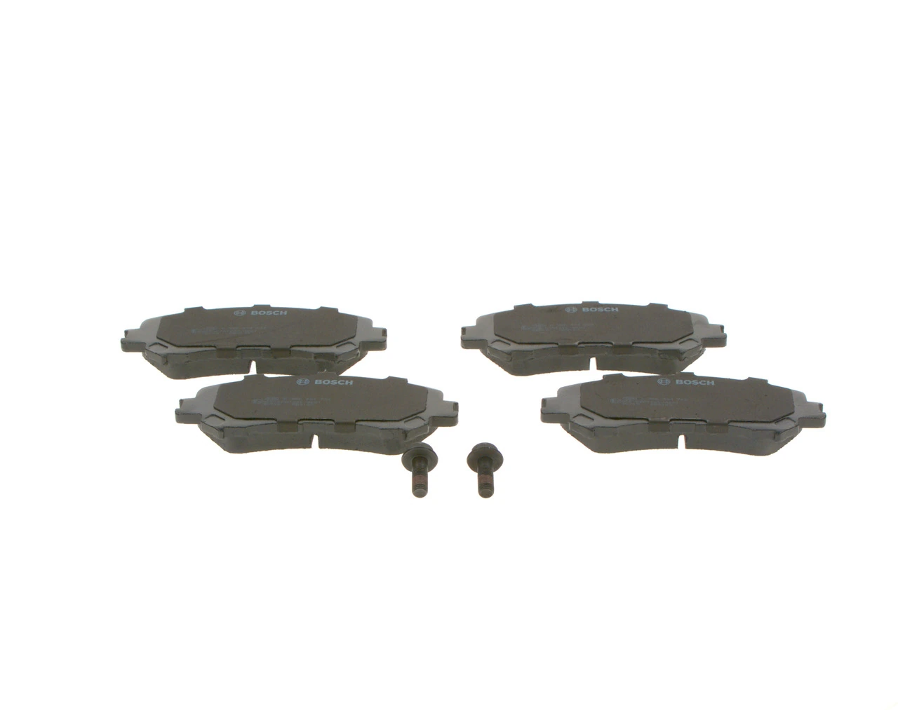 Купить 0986494722 Bosch Колодки тормозные