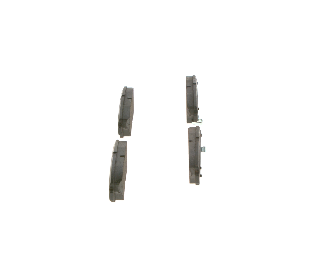Купить 0986494766 Bosch Колодки тормозные задние, дисковые