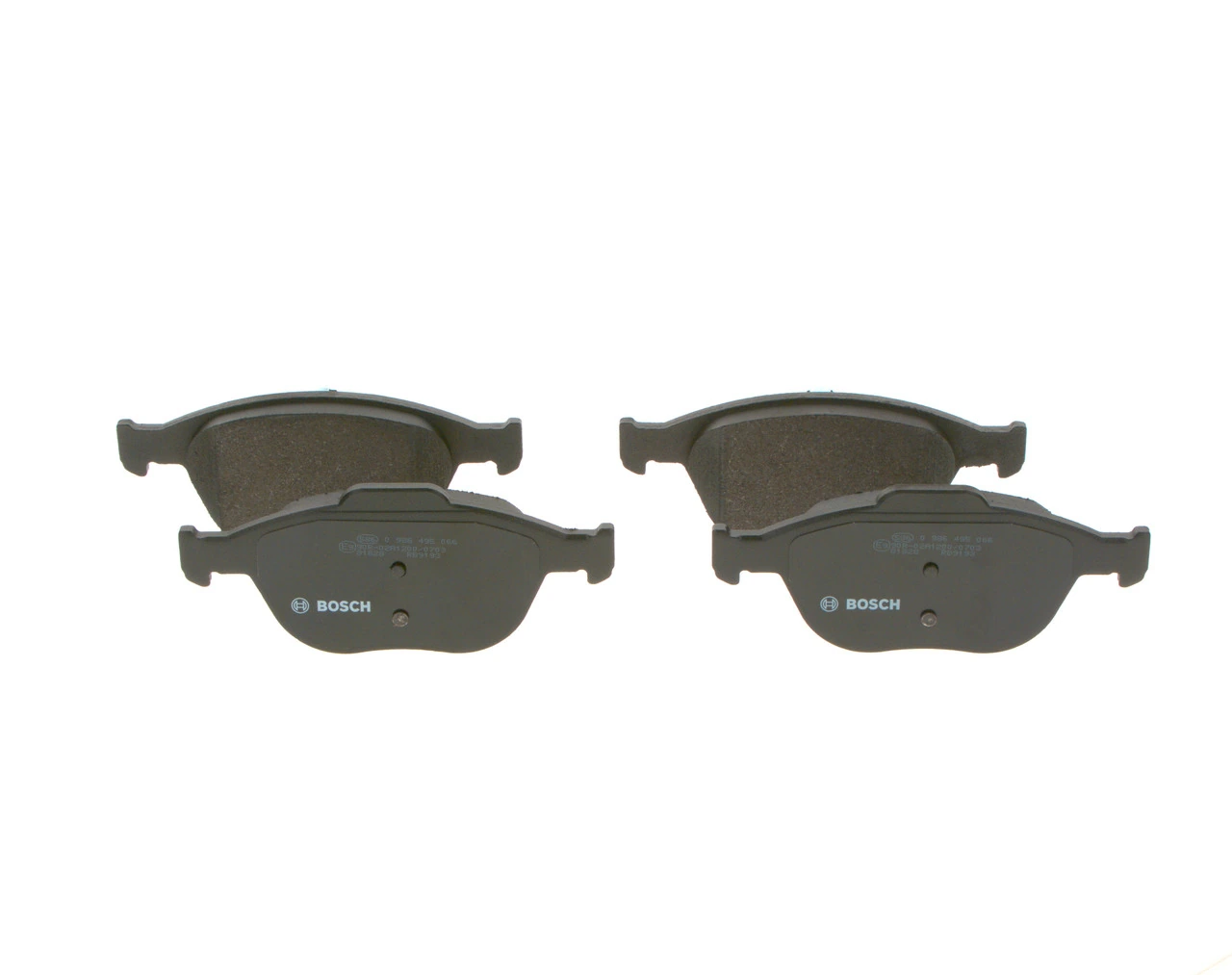 Купить 0986495066 Bosch Колодки тормозные