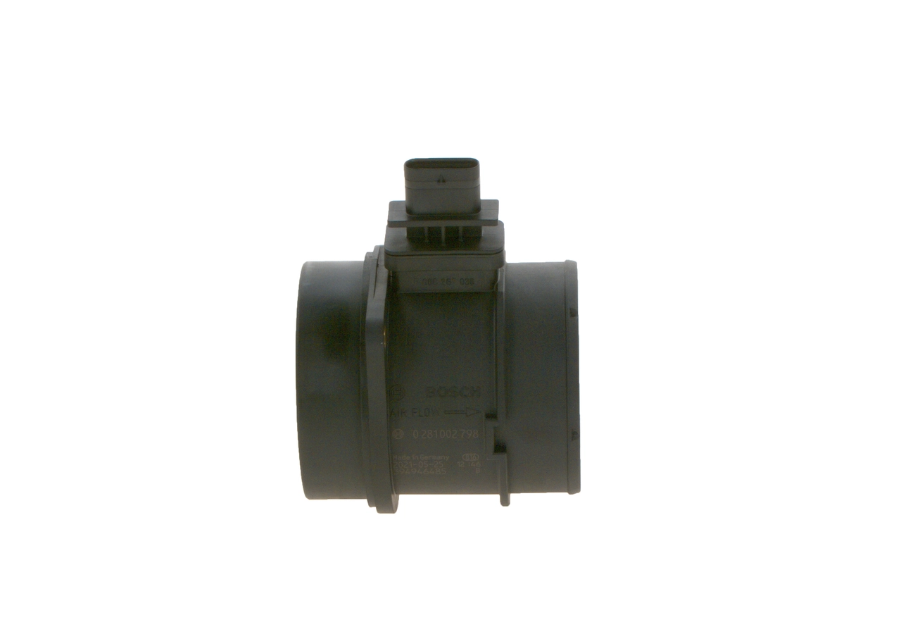Датчик массового расхода воздуха Bosch 0281002798 цена, от 183.73 USD
