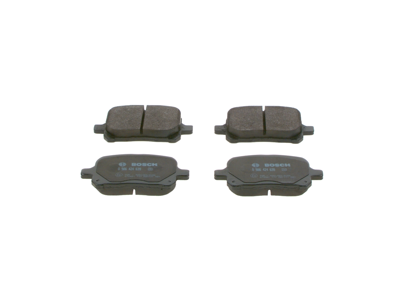 0986424639 Bosch Колодки передние