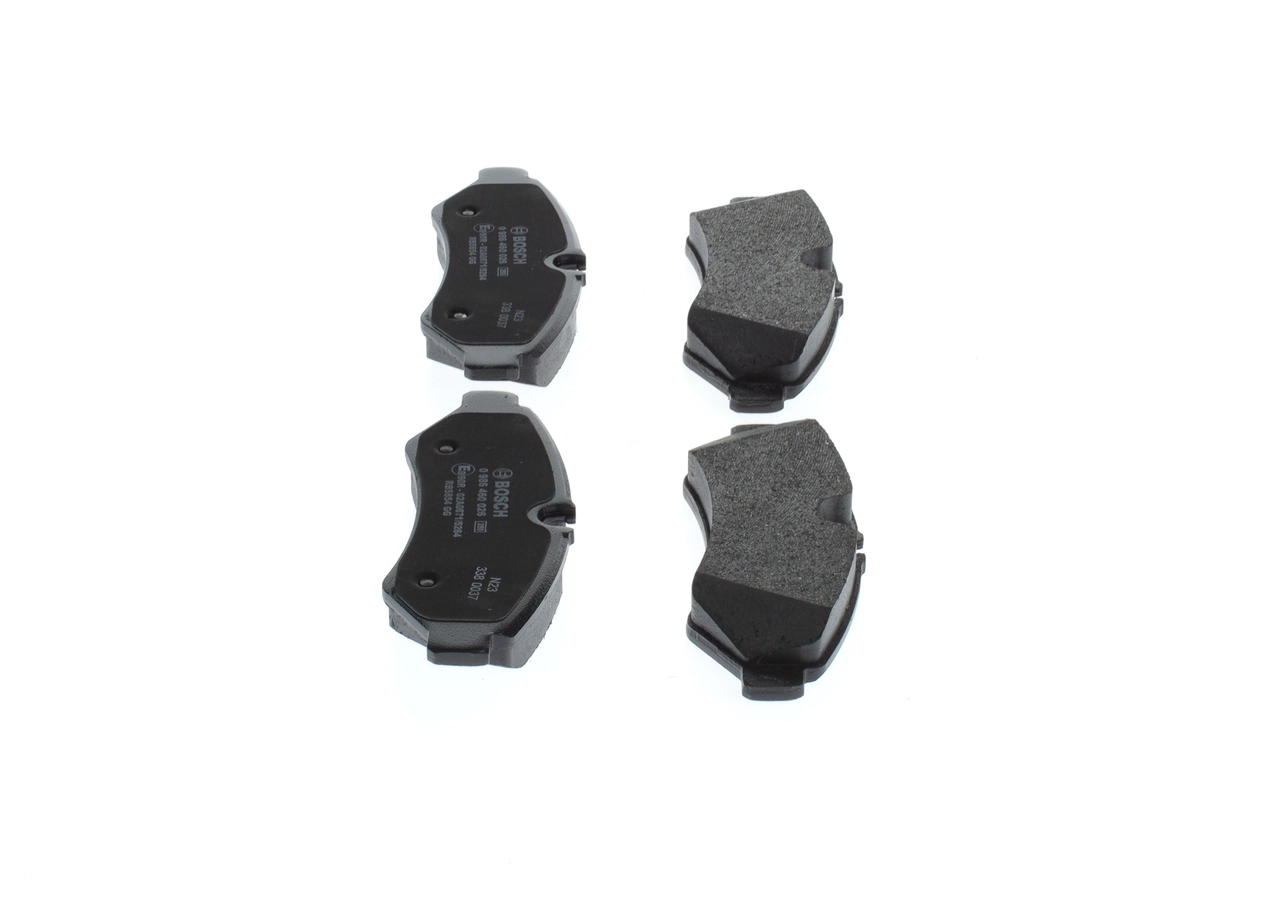 Купить 0986460026 Bosch Колодки тормозные задние, дисковые