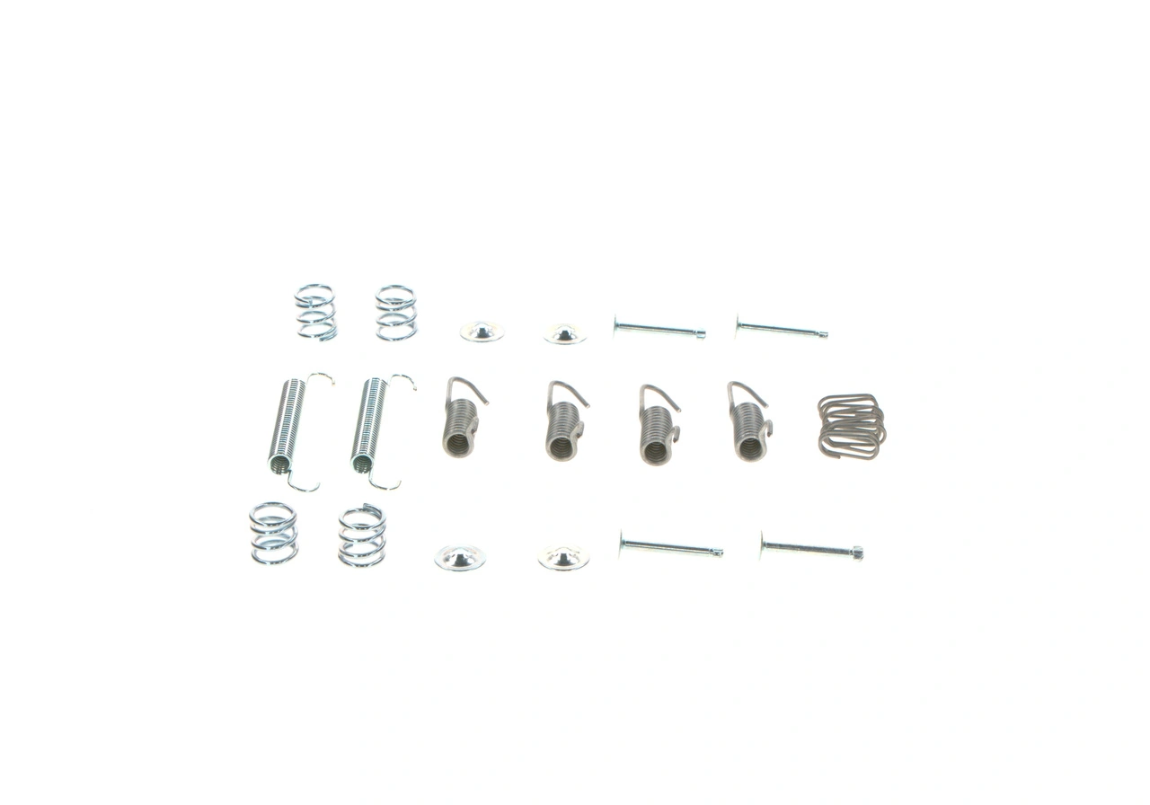 1987475401 Bosch Комплект монтажный задних барабанных колодок