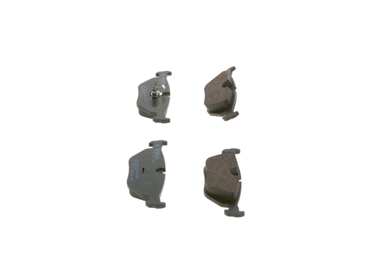 Купить 0986460964 Bosch Колодки тормозные задние, дисковые