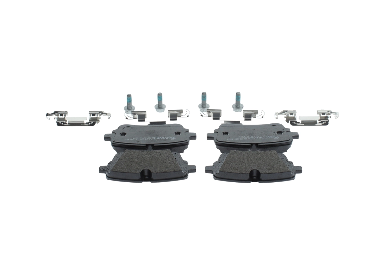0986479D14 Bosch Дисковый тормоз