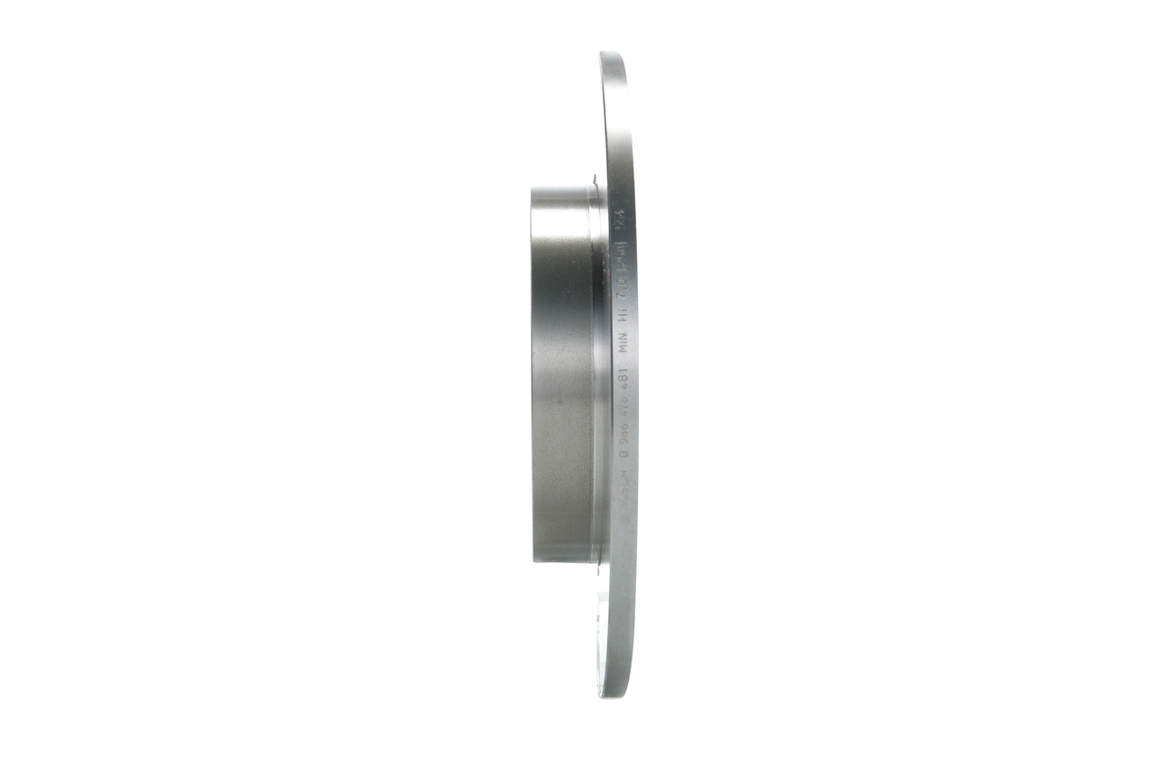Купить 0986478481 Bosch Диск тормозной задний
