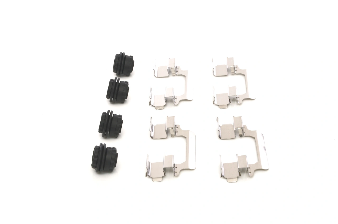 1987474806 Bosch Комплект пружинок крепления дисковых передних колодок
