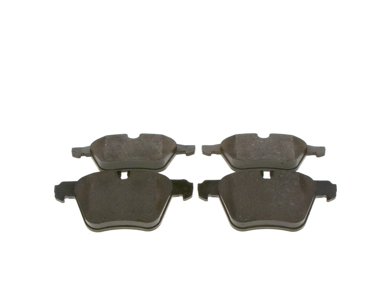 Передние тормозные колодки T2R7247 Jaguar