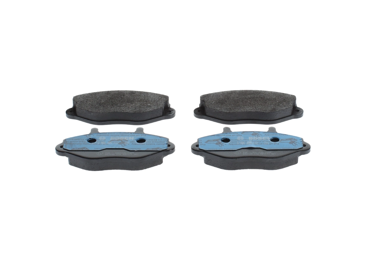 Купить 0986495112 Bosch Колодки тормозные