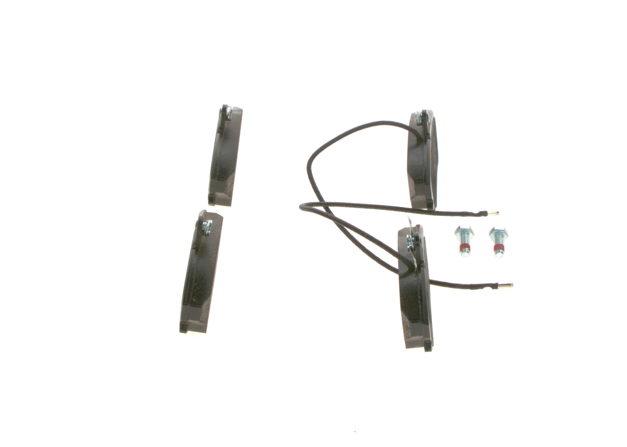 0986494056 Bosch Колодки передние