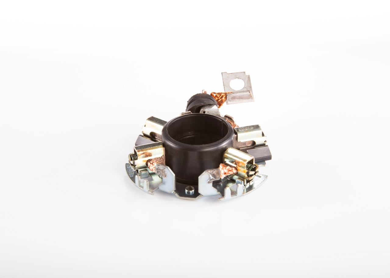 Soporte, escobillas de carbón, motor de arranque Chevrolet Kalos