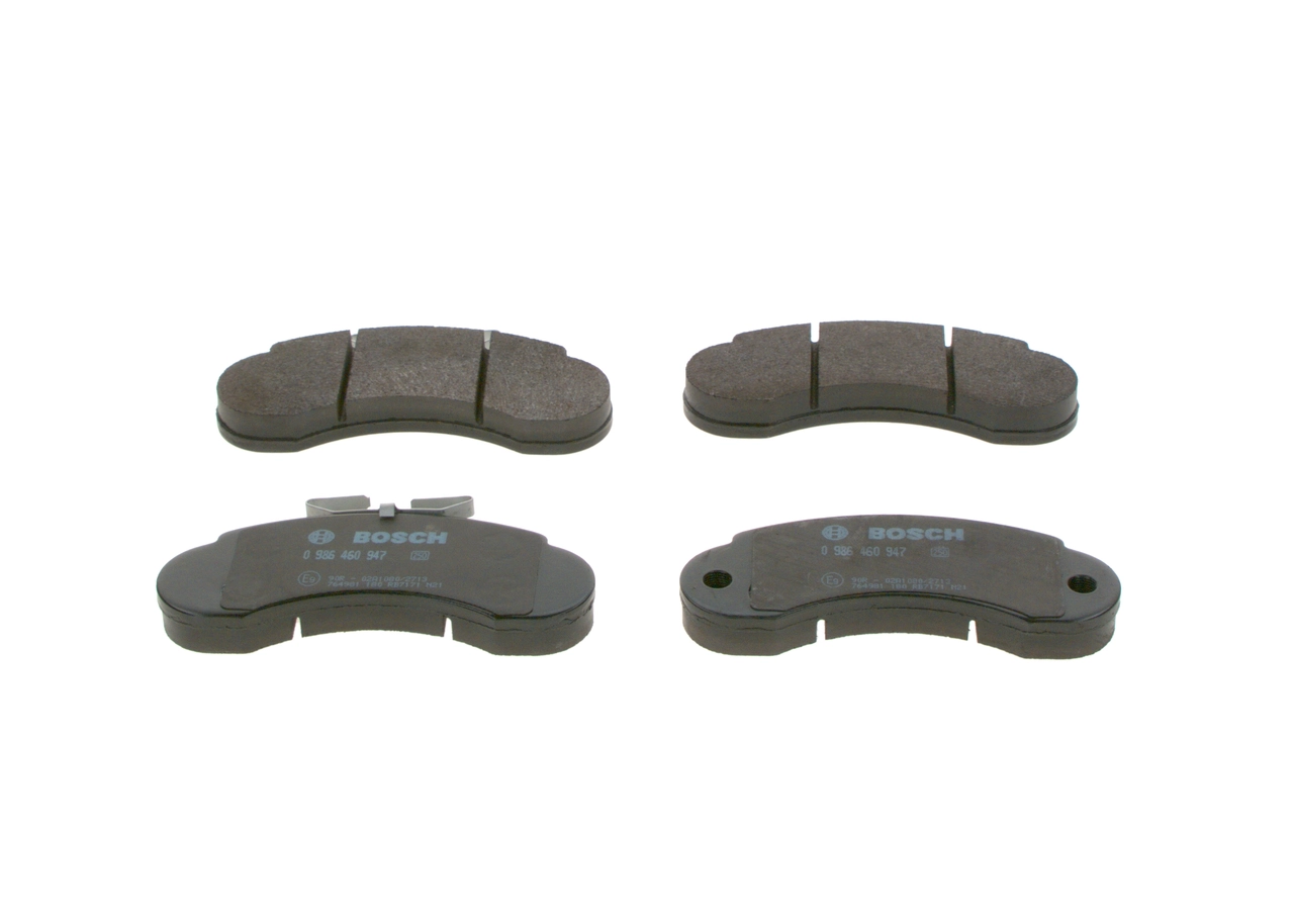 Купить 0986460947 Bosch Колодки тормозные