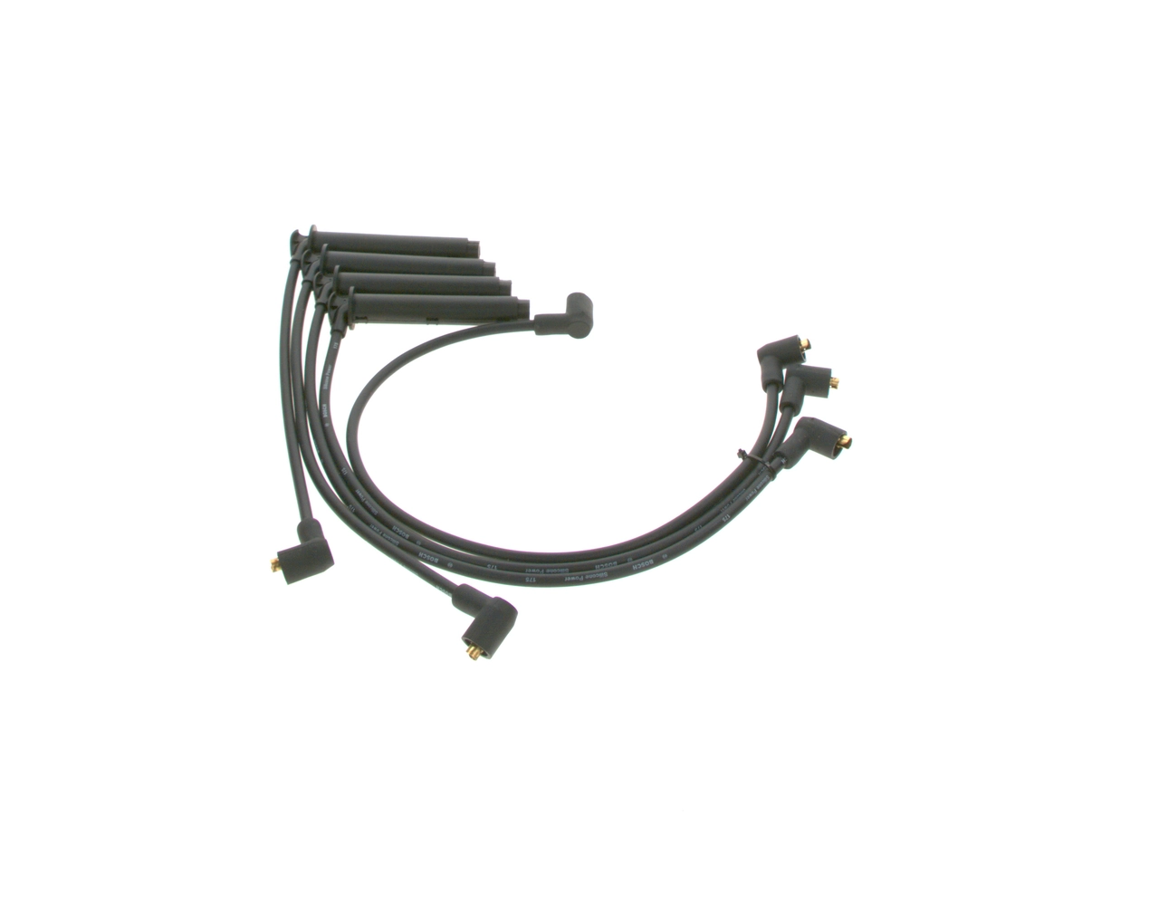 0986356802 Bosch Провода высоковольтные