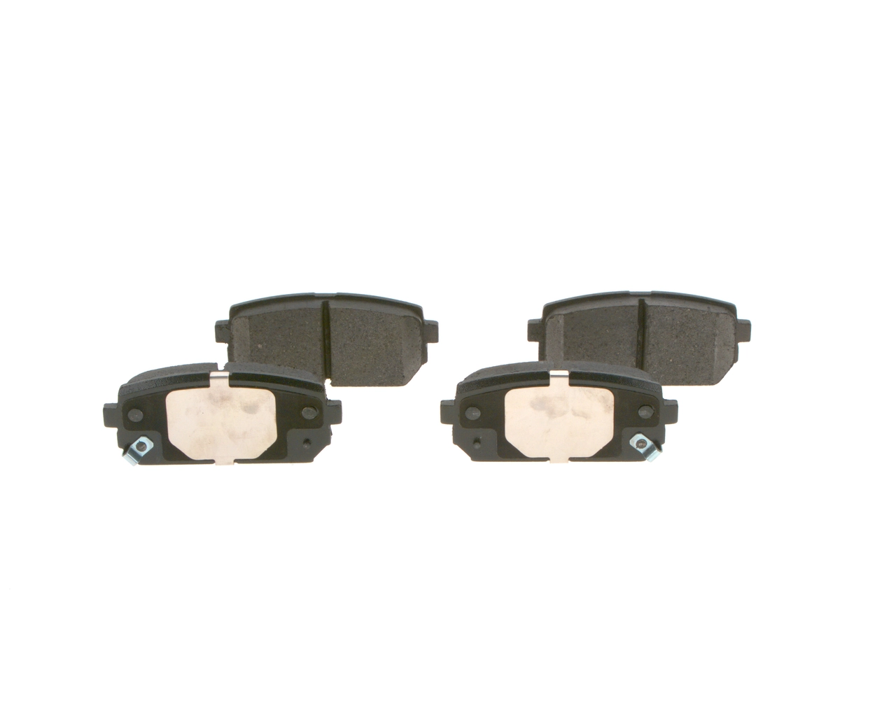 Задние тормозные колодки 0986494400 Bosch