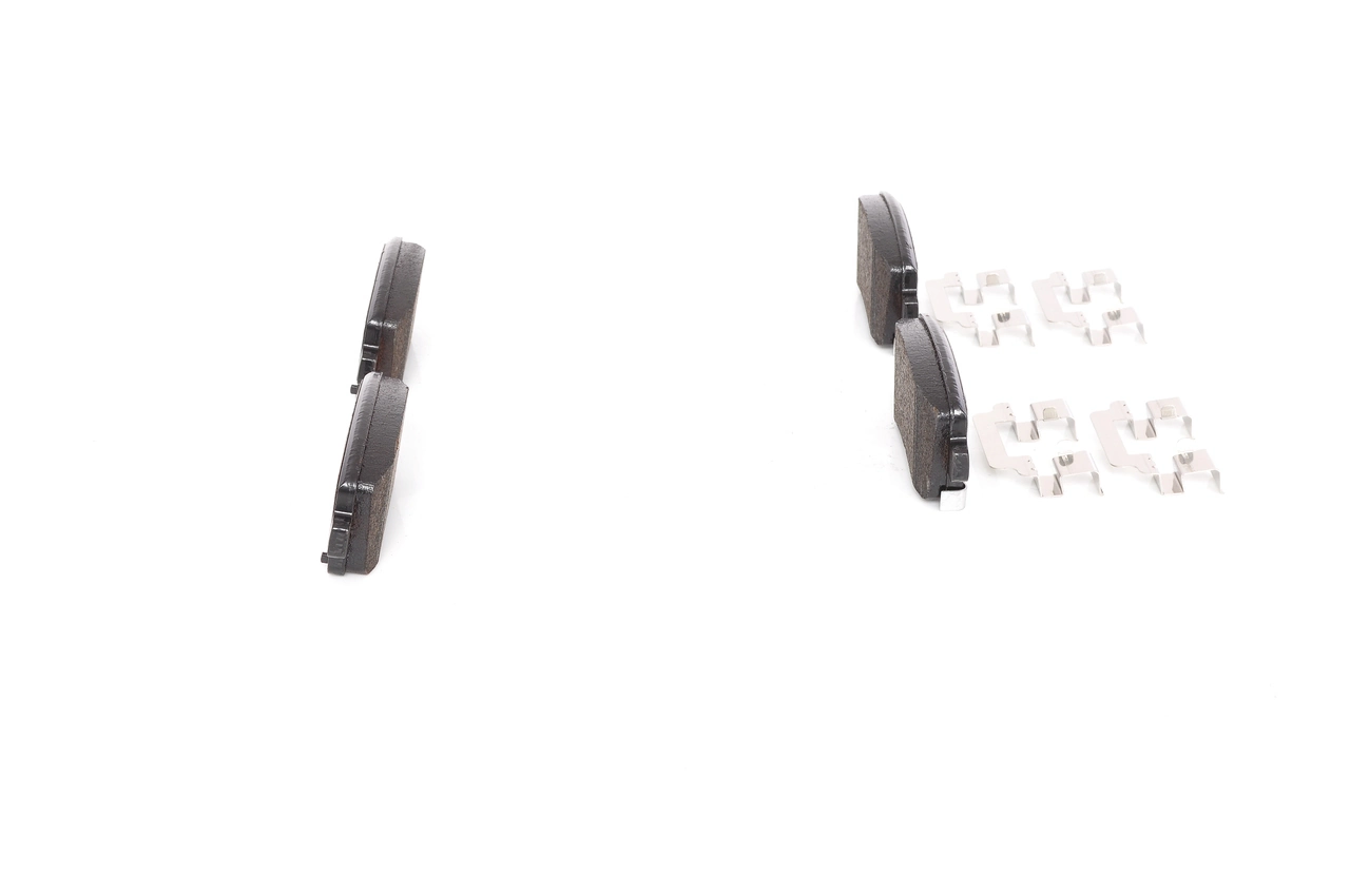 Задние тормозные колодки 0986494586 Bosch