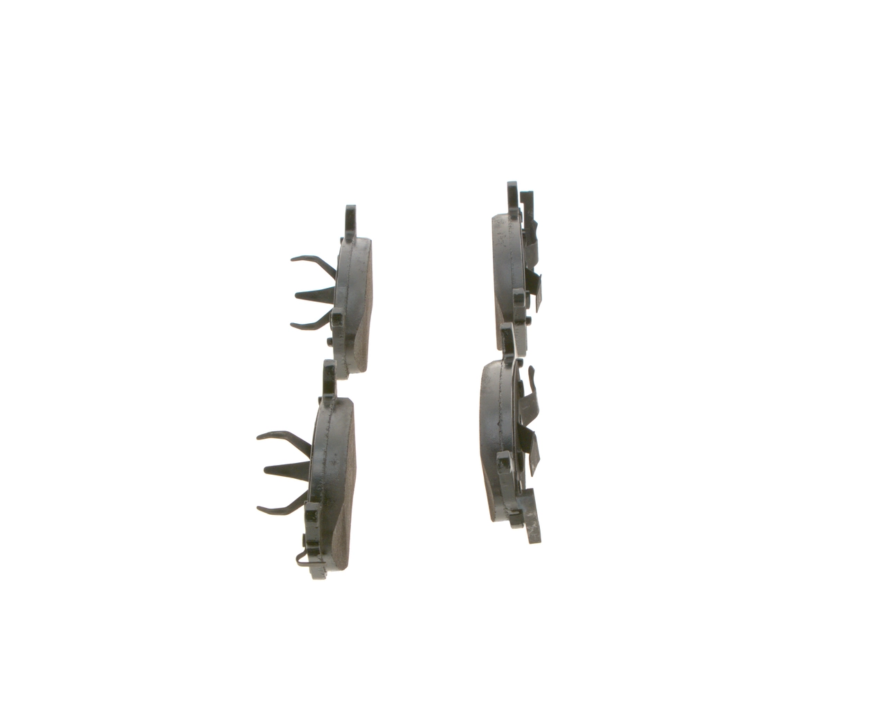 Колодки тормозные задние дисковые BOSCH 0986424648