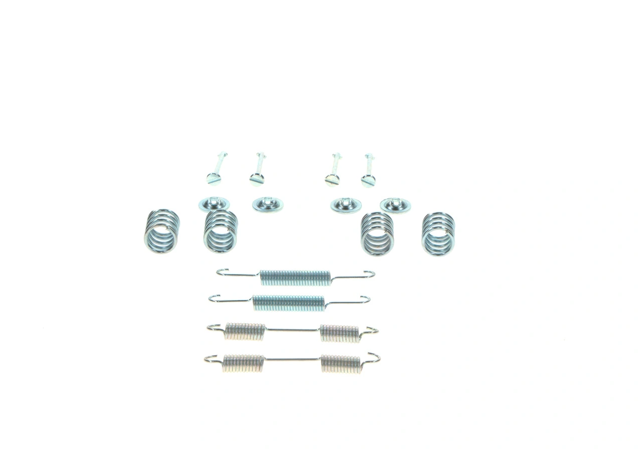 1987475417 Bosch Комплект монтажный задних барабанных колодок
