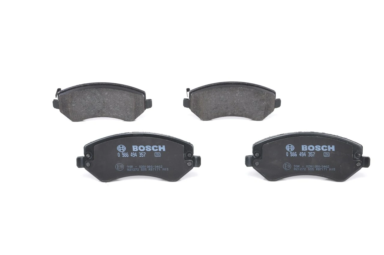 Тормозные колодки Bosch 0986494357