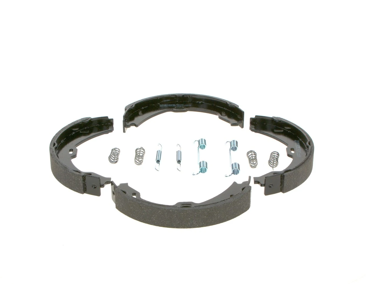 0986487724 Bosch Тормозные колодки ручника