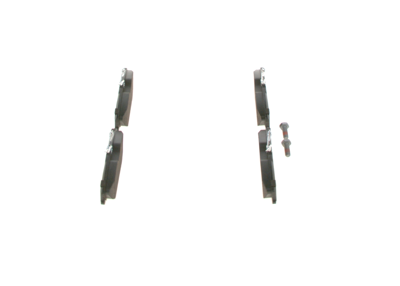 0986424533 Bosch Колодки передние