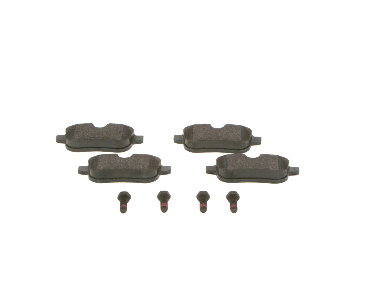 0986494450 Bosch Колодки тормозные дисковые комплект