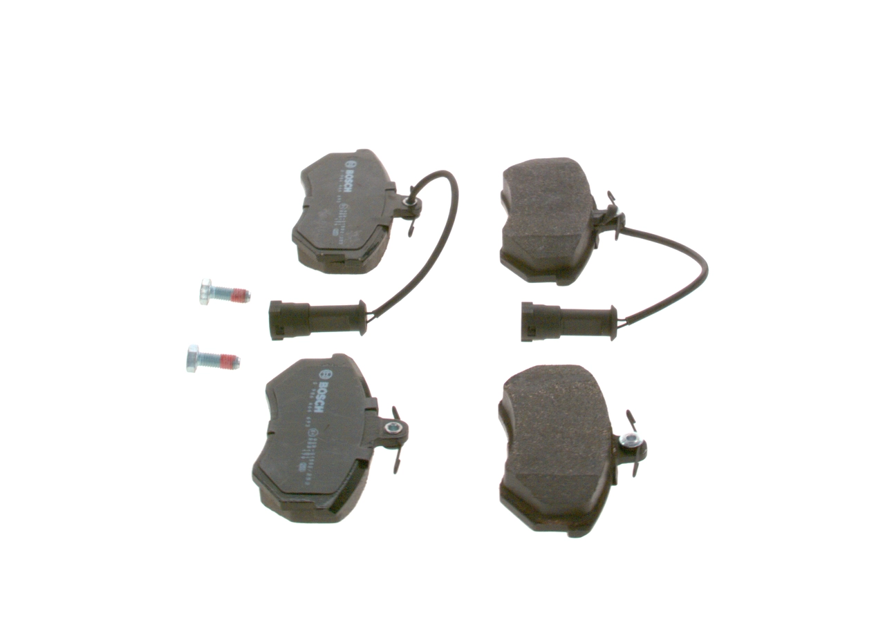 0986466693 Bosch Колодки передние