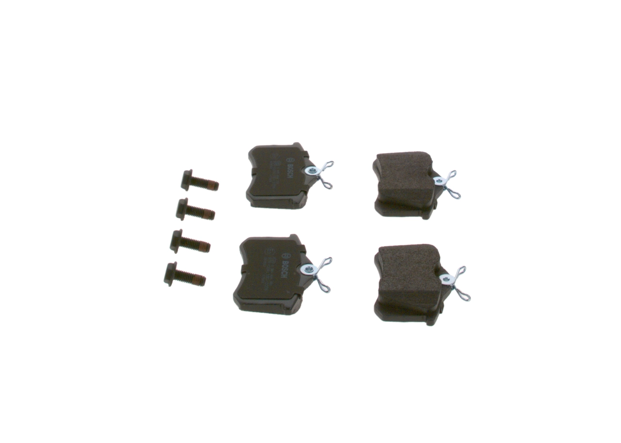 0986424751 Bosch Колодки тормозные дисковые комплект
