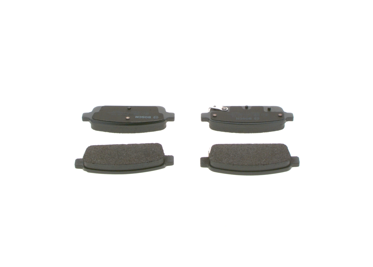 Купить 0986494435 Bosch Колодки тормозные задние, дисковые