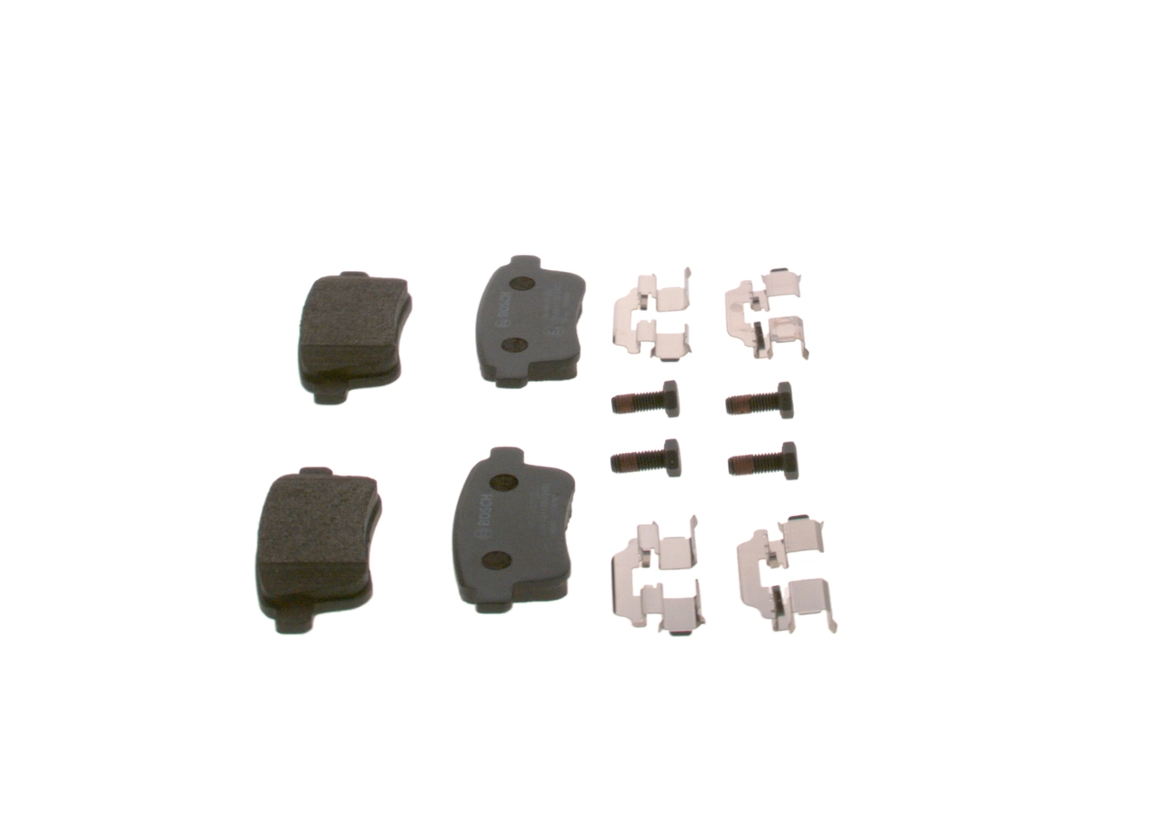 0986494331 Bosch Колодки тормозные дисковые комплект