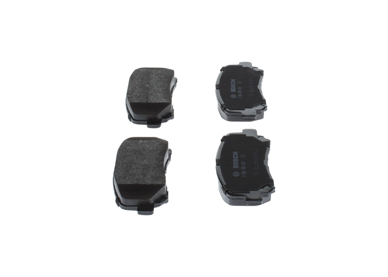Купить 0986495405 Bosch Колодки тормозные