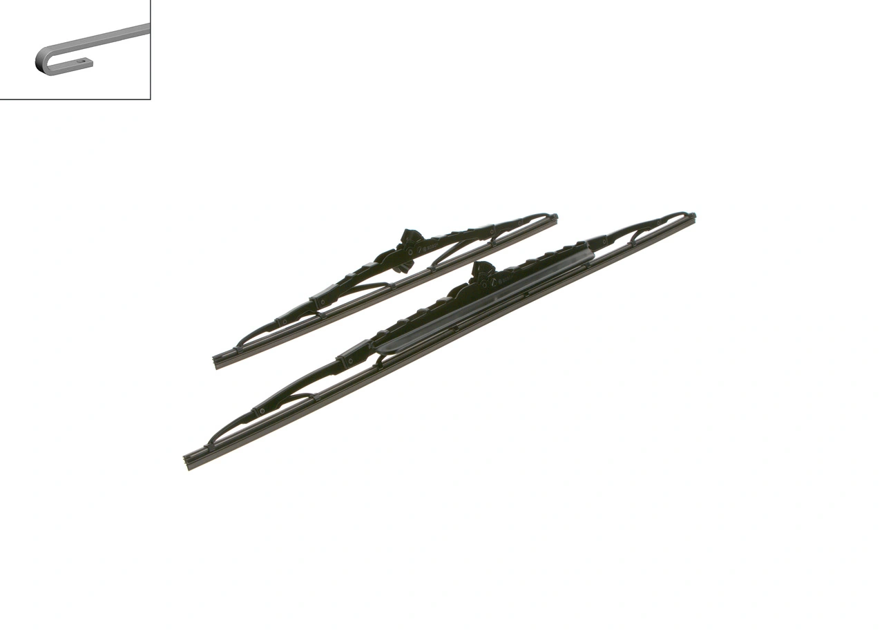 Щетка-дворник лобового стекла, пассажирская Bosch 3397010297 цена, от 20.54 USD