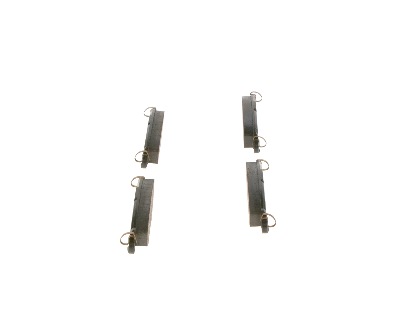 Купить 0986495244 Bosch Колодки тормозные