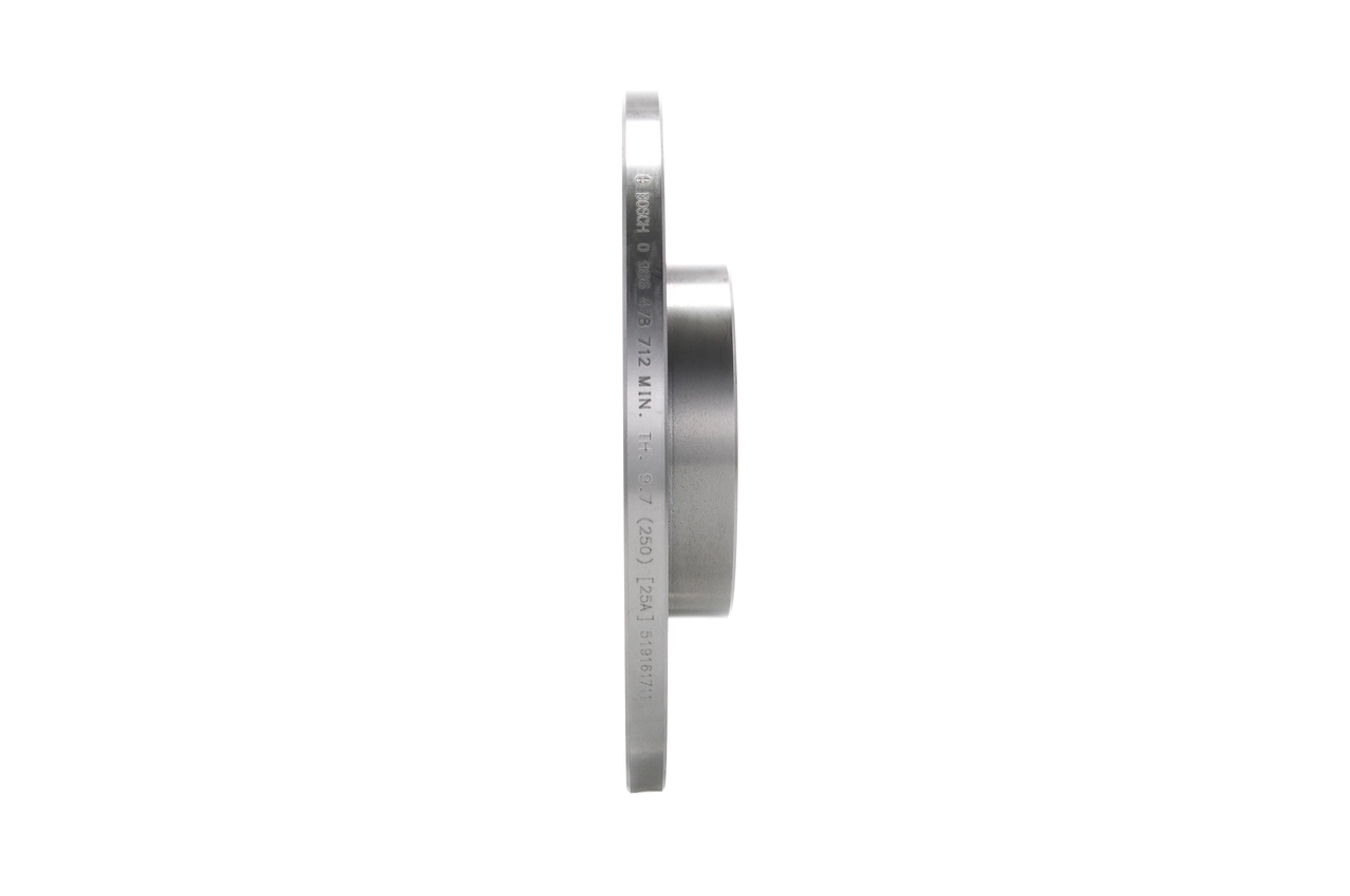 0986478712 Bosch Диск тормозной передний
