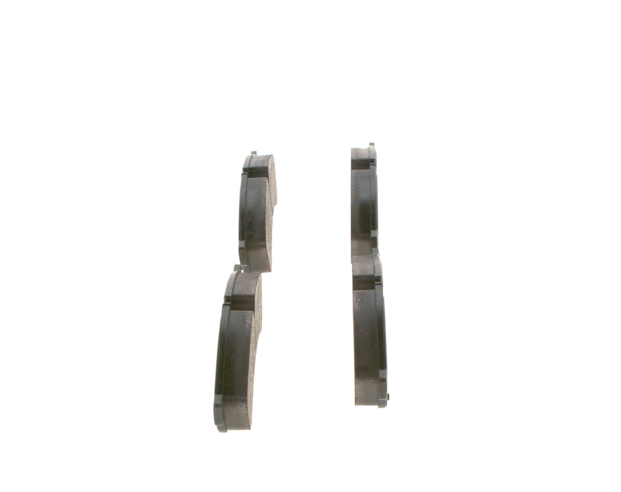 Купить 0986494335 Bosch Колодки тормозные задние, дисковые