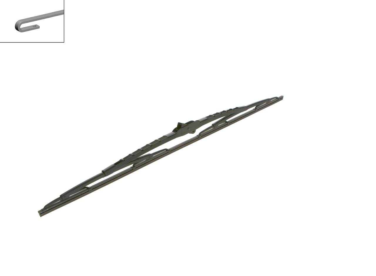 Купить 3397018170 Bosch Щетка-дворник лобового стекла водительская