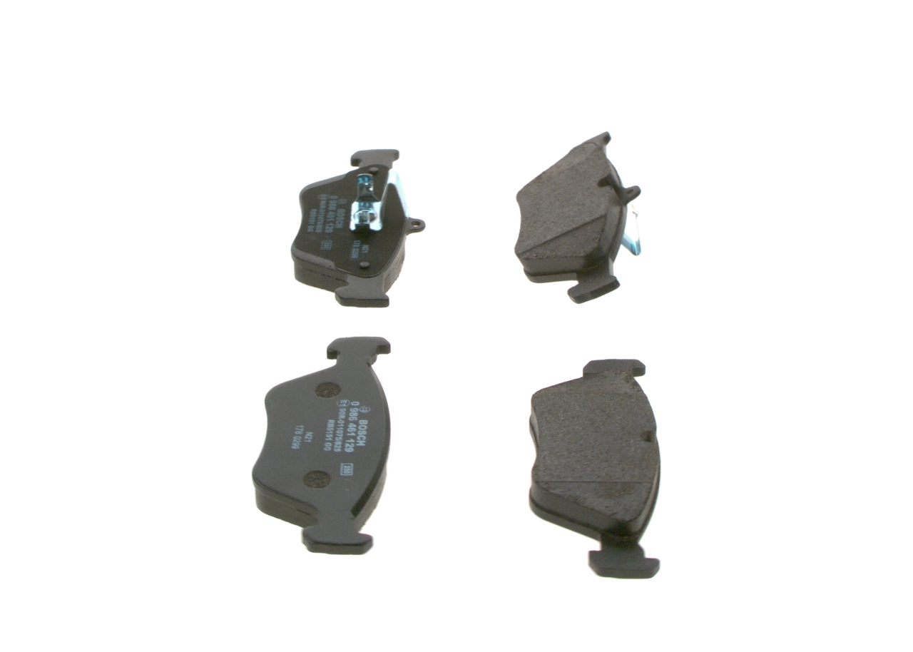 0986461129 Bosch Колодки передние