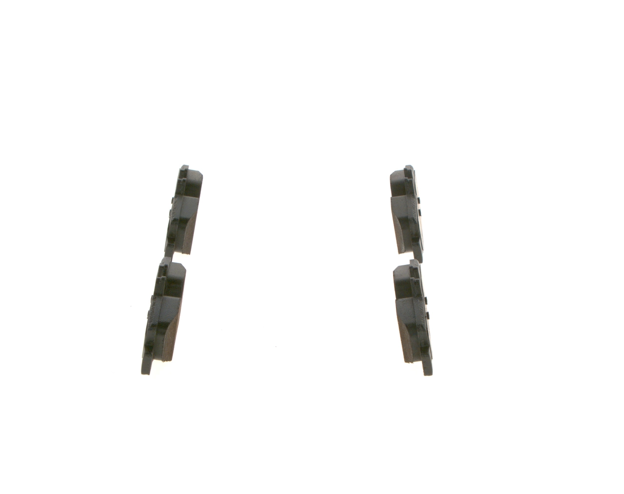 0986495088 Bosch Колодки тормозные дисковые комплект