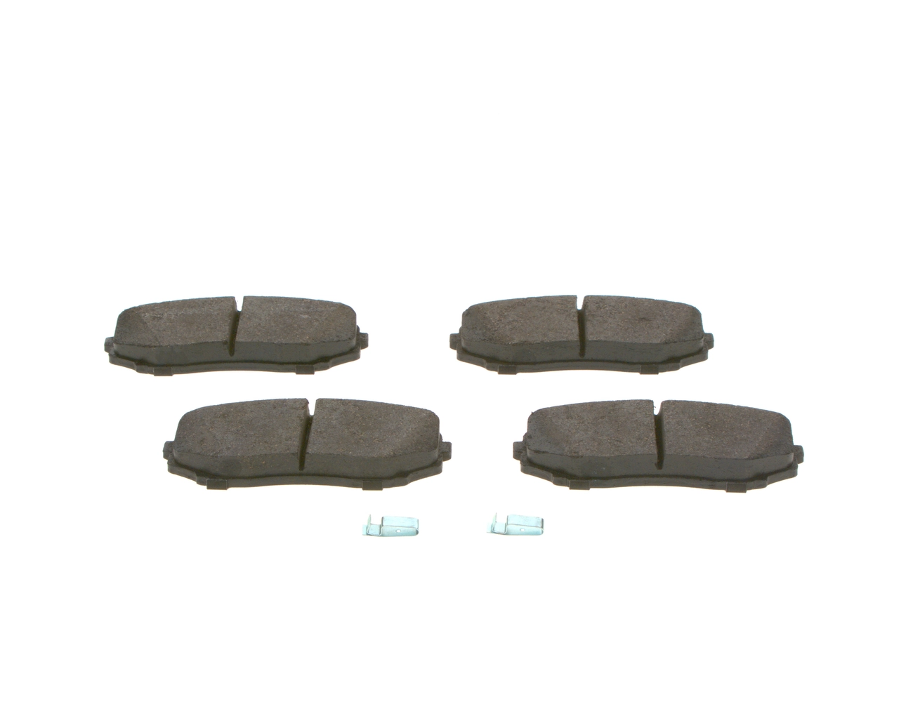 Купить 0986494879 Bosch Колодки тормозные