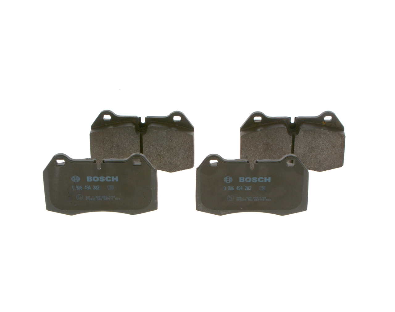 0986494282 Bosch Колодки передние