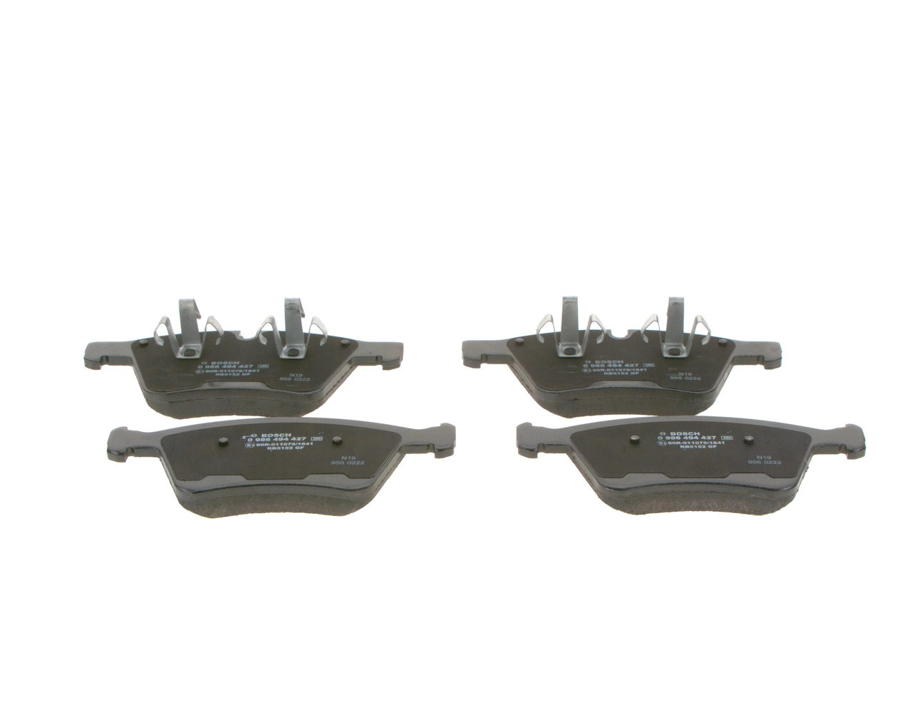 Купить 0986494427 Bosch Колодки тормозные