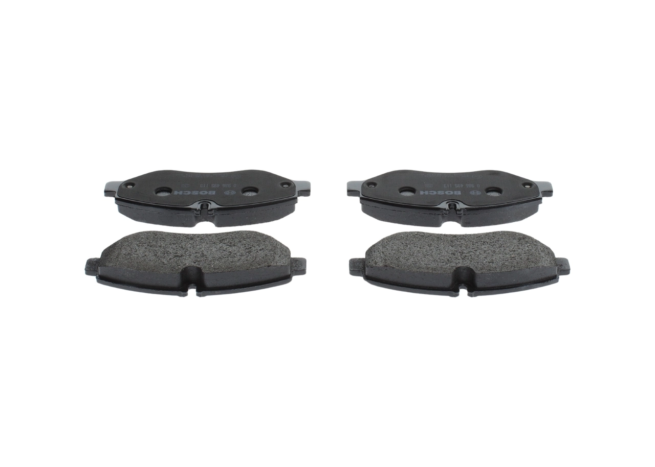 0986495113 Bosch Колодки передние