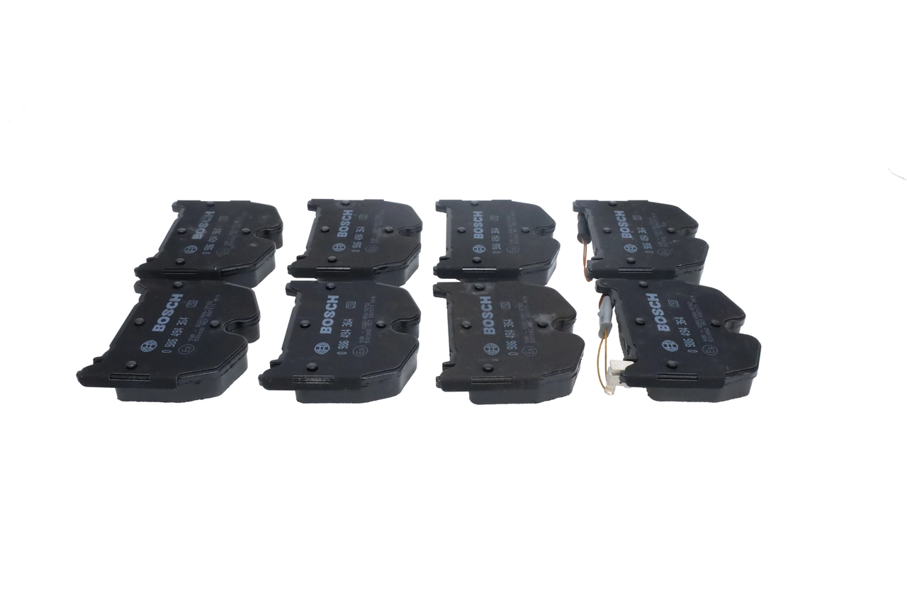 0986494364 Bosch Колодки передние